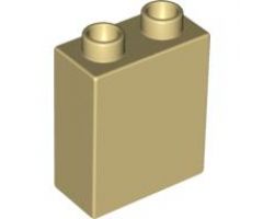 Duplo, Brick 1 x 2 x 2 without Bottom Tube