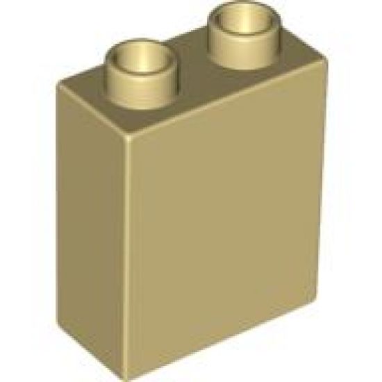Duplo, Brick 1 x 2 x 2 without Bottom Tube
