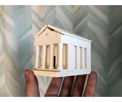 Tiny Greek Temple