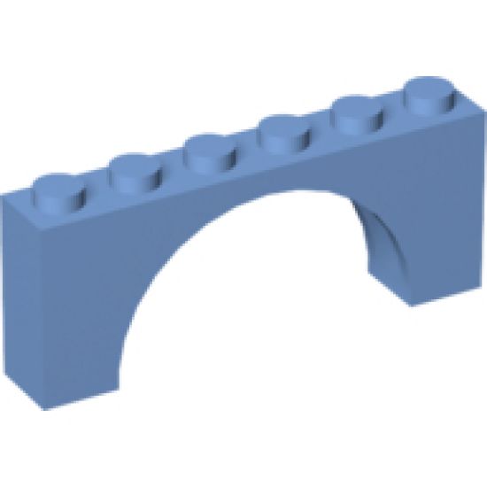 Arch 1 x 6 x 2 - Medium Thick Top without Reinforced Underside