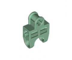Technic, Connector Axle 2 x 3 with Ball Joint Socket, Open Sides