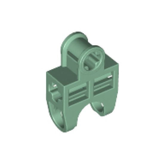 Technic, Connector Axle 2 x 3 with Ball Joint Socket, Open Sides
