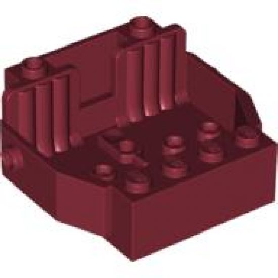 Vehicle, Base 6 x 5 x 2 with 2 Seats