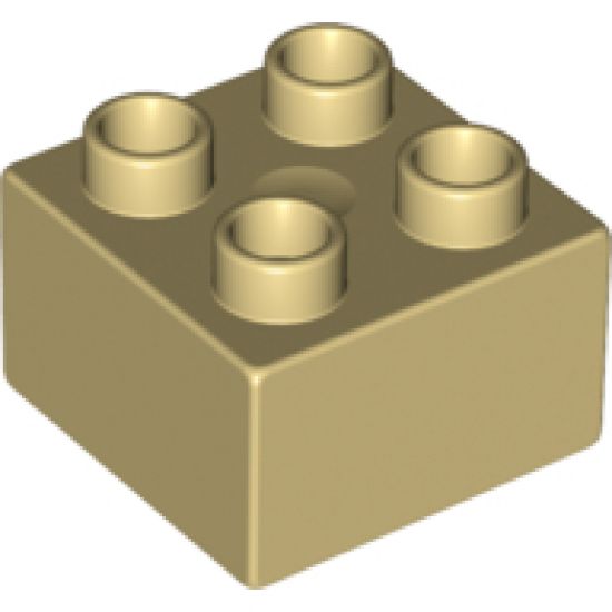Duplo, Brick 2 x 2