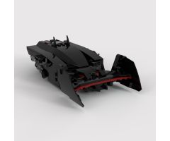 Beyond the White Knight batmobile