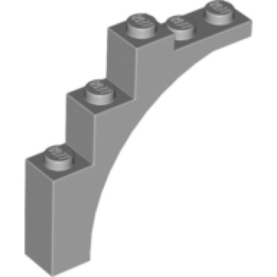 Arch 1 x 5 x 4 - Irregular Bow, Reinforced Underside