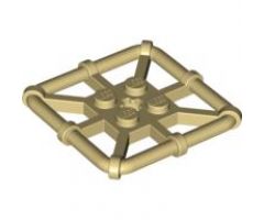 Plate, Modified 2 x 2 with Bar Frame Square