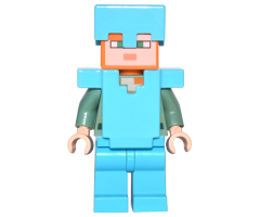 Alex - Medium Azure Helmet and Armor