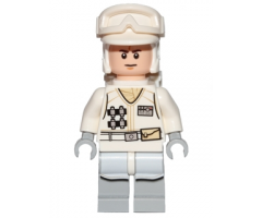 Hoth Rebel Trooper White Uniform (Frown)