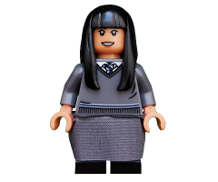 Cho Chang, Harry Potter, Series 1 (Minifigure Only without Stand and Accessories)