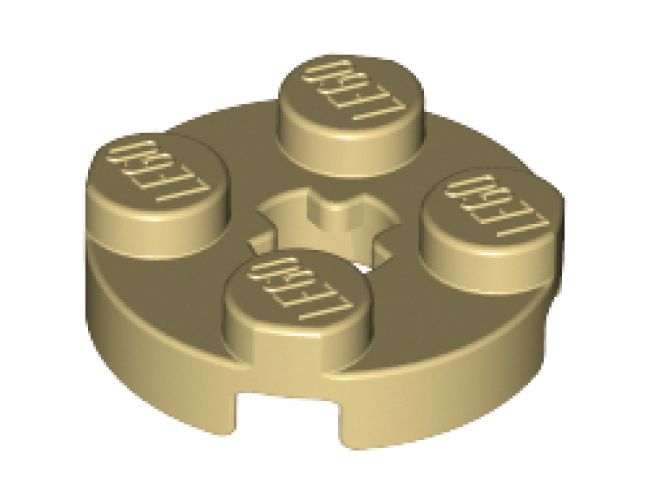 Plate, Round 2 x 2 with Axle Hole