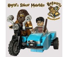 Hagrid's Sidecar Motorbike