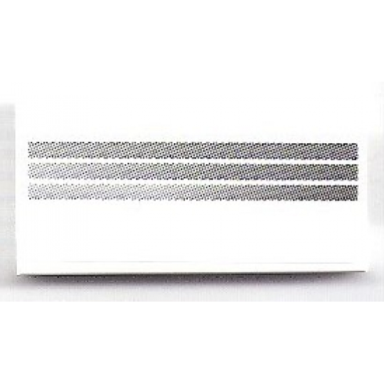 Tile 2 x 4 with Light Bluish Gray Stripes  Pattern (Sticker) - Set 75876