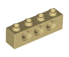 Technic, Brick 1 x 4 with Holes