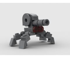 micro scale separatist proton cannon