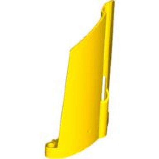 Technic, Panel Fairing #21 Large Long, Small Hole, Side B