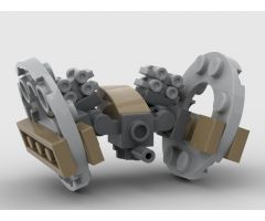 micro scale hailfire droid