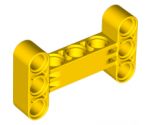 Technic, Liftarm Modified Thick H-Shape 3 X 5 Perpendicular