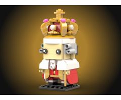 King George III Brickheadz (From Hamilton)