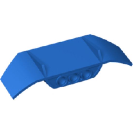 Technic, Panel Car Spoiler 3 x 8 with Three Holes