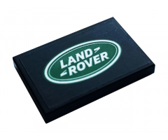 Tile 2 x 3 with 'LAND ROVER' Logo Large Pattern (Sticker) - Set 42110