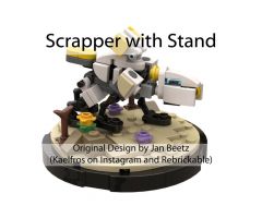 Horizon Zero Dawn Scrapper with Stand