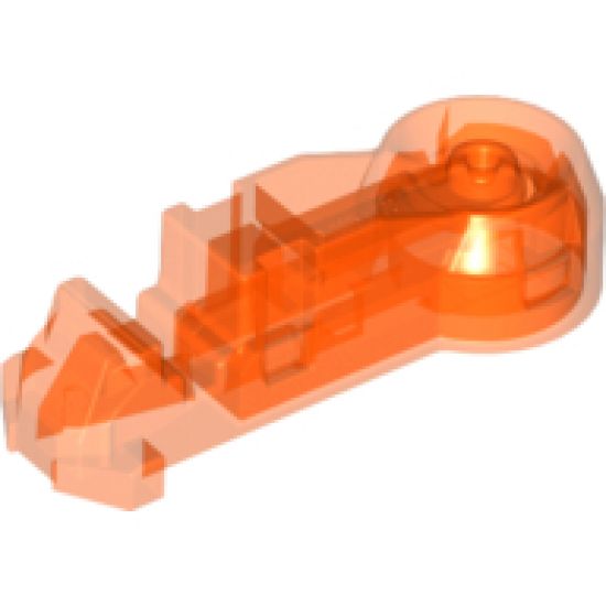 Bionicle Head Connector Block Eye/Brain Stalk (Piraka) - Light-Up