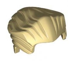 Minifigure, Hair Swept Back with Widow's Peak