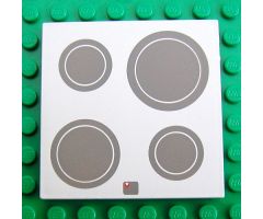 Scala Tile 6 x 6 with Cooktop Pattern
