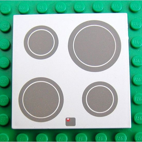 Scala Tile 6 x 6 with Cooktop Pattern