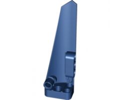 Technic, Panel Fairing # 6 Long Smooth, Side B