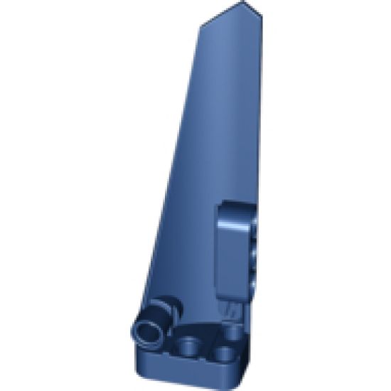 Technic, Panel Fairing # 6 Long Smooth, Side B