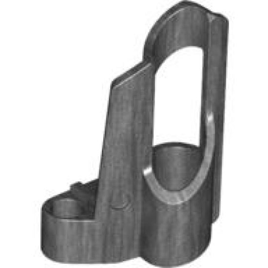 Technic, Panel Fairing # 6 Small Short, Large Hole, Side B