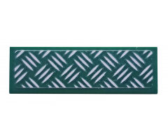 Tile 1 x 3 with Tread Plate Pattern (Sticker) - Set 75935