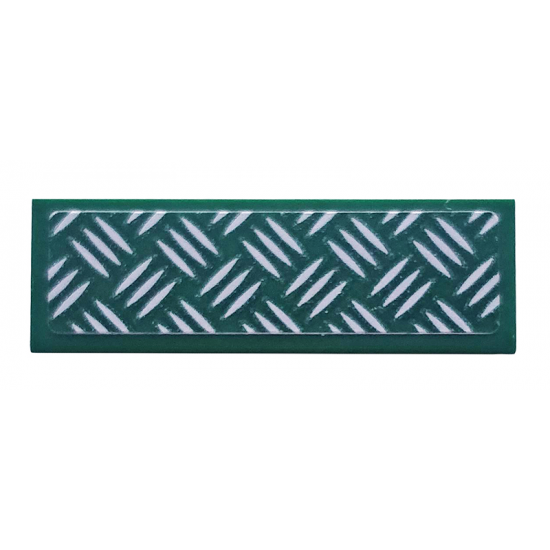 Tile 1 x 3 with Tread Plate Pattern (Sticker) - Set 75935