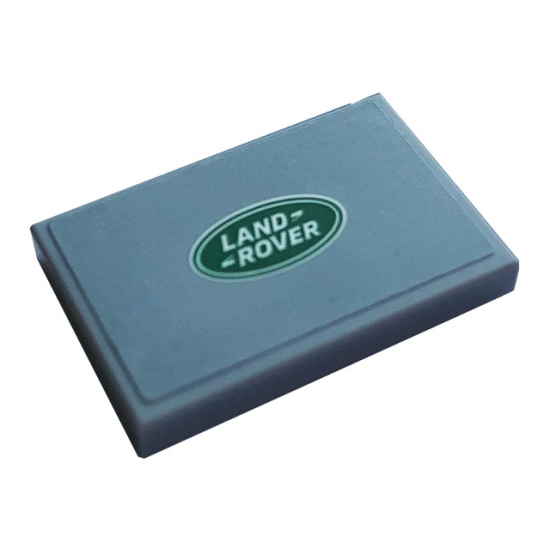 Tile 2 x 3 with 'LAND ROVER' Logo Small Pattern (Sticker) - Set 42110