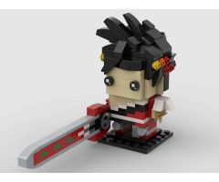 Zagreus - Hades - Supergiant Games - Brickheadz