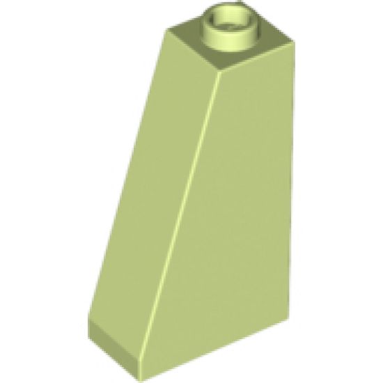 Slope 75 2 x 1 x 3 - Hollow Stud