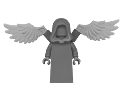 Statue - Tom Riddle Grave