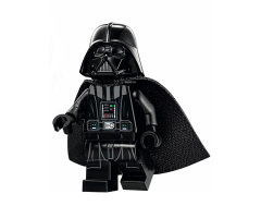 Darth Vader - Type 2 Helmet, Spongy Cape