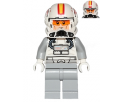 Clone Pilot, Episode 3 with Open Helmet Yellow and Red Markings