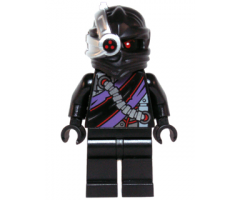Nindroid Warrior with Black Legs