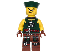 Sky Pirate Foot Soldier with Scabbard