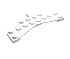 Wedge, Plate 4 x 8 Tail
