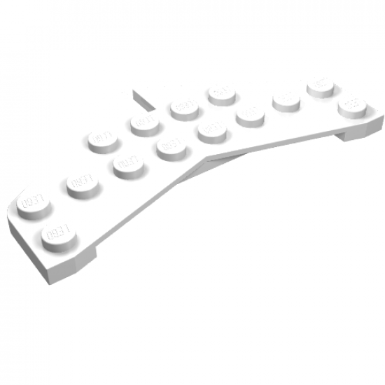 Wedge, Plate 4 x 8 Tail