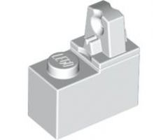 Hinge Brick 1 x 2 Locking with 1 Finger Top
