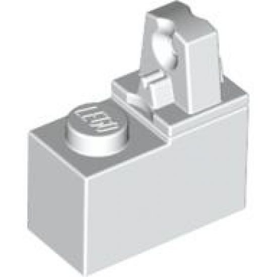 Hinge Brick 1 x 2 Locking with 1 Finger Top