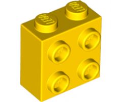 Brick, Modified 1 x 2 x 1 2/3 with Studs on 1 Side