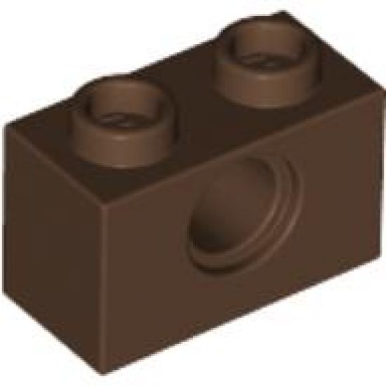 Technic, Brick 1 x 2 with Hole