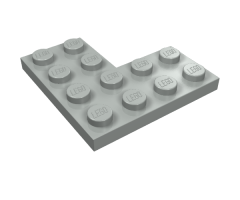 Plate 4 x 4 Corner